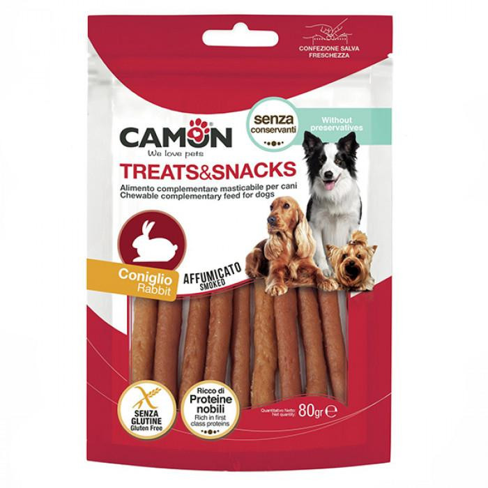 Camon Treats & Snacks Rabbit sticks with smoke flavour 80 г (AE600) - зображення 1