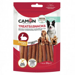   Camon Treats & Snacks Rabbit sticks with smoke flavour 80 г (AE600)