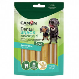 Camon Dental snack cannoli stuffed with rice and soy 100 г (AE323)