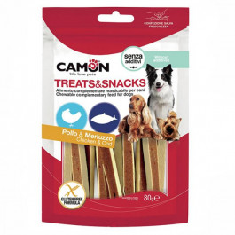 Camon Treats & Snacks Chicken and codfish sandwiches 80 г (AE017)