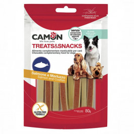 Camon Treats & Snacks Salmon and cod sandwich 80 г (AE017/F)