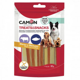 Camon Treats & Snacks Beef and cod sandwich 80 г (AE017/B)