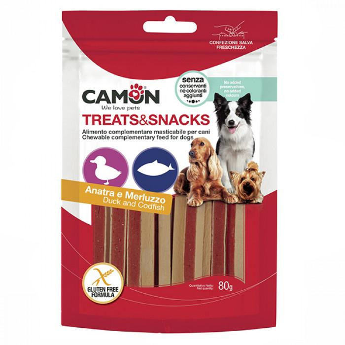 Camon Treats & Snacks Duck and cod sandwich 80 г (AE017/C) - зображення 1