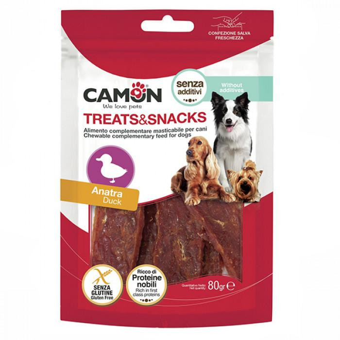 Camon Treats & Snacks Duck jerky 80 г (AE018) - зображення 1