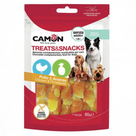 Camon Treats & Snacks Pineapple and chicken bits 80 г (AE022)
