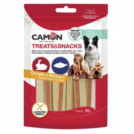   Camon Treats & Snacks Rabbit and cod sandwich 80 г (AE017/D)