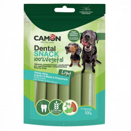 Camon Dental snack sweet potato cannoli with parsley and mint flavours 100 г (AE331)