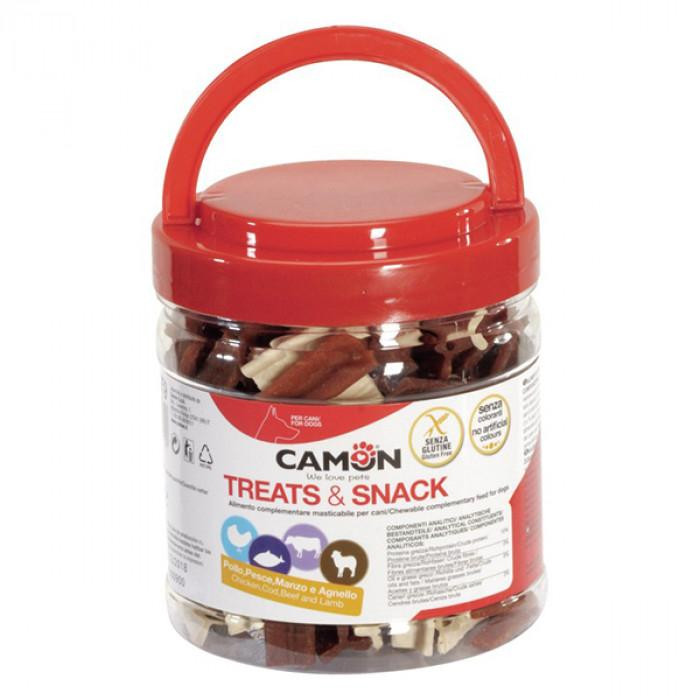 Camon Treats & Snacks Mini sticks for dogs - 4 flavours 300 г (AE059) - зображення 1