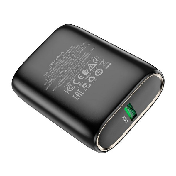 Borofone BJ21 10000mAh Black - зображення 1