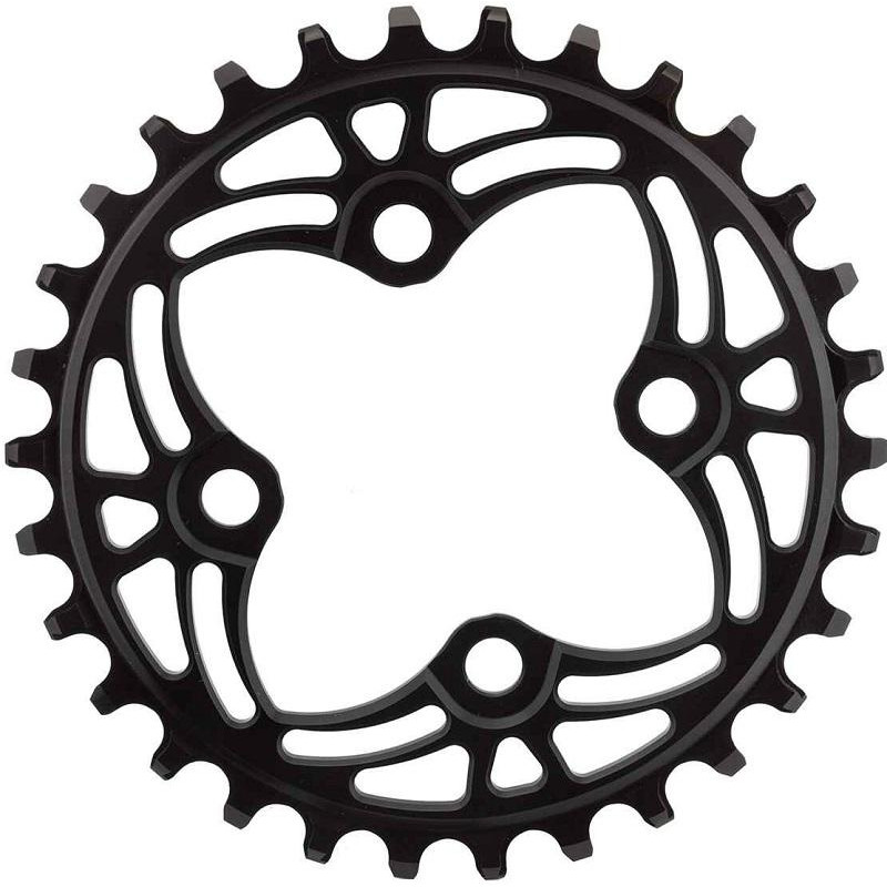 absolute BLACK Зірка шатунів  Shimano XX1-64 28T Black (AB SH28BK) - зображення 1