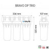 Atlas Filtri BRAVO DP TRIO 10 (RA6080320) - зображення 8