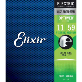 Elixir 19106 OPTIWEB 11-59 - 7 string