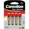 Camelion AA bat Alkaline 4шт Plus Alkaline (LR6-BP4) - зображення 1