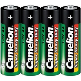 Camelion AA bat Zinc-Carbon 4шт Green Series (R6P-SP4G)