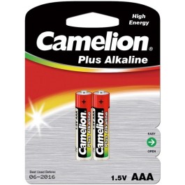 Camelion AAA bat Alkaline 2шт Plus Alkaline (LR03-BP2)