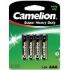 Camelion AAA bat Zinc-Carbon 4шт Green Series (R03P-BP4G) - зображення 1