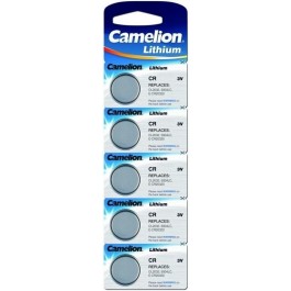 Camelion CR-2025 bat(3B) Lithium 5шт (CR2025-BP5)