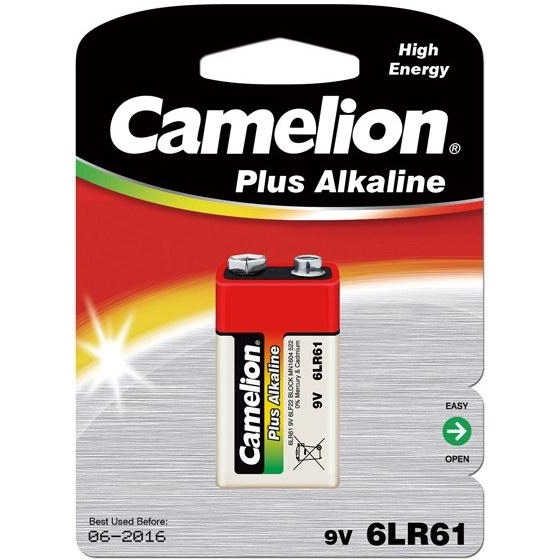 Camelion Krona bat Alkaline 1шт Plus Alkaline (6LF22-BP1) - зображення 1