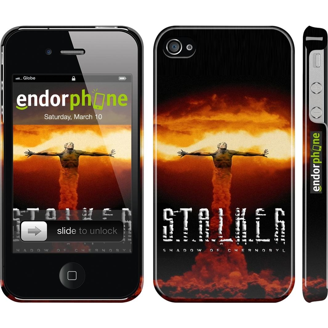 Endorphone Чехол на iPhone 4/4s Stalker - Ядерный взрыв 158c-15 купить от  грн. Сравнить цены на чехол для смартфона Чехол на iPhone 4/4s Stalker -  Ядерный взрыв 158c-15 от производителя Endorphone. Отзывы