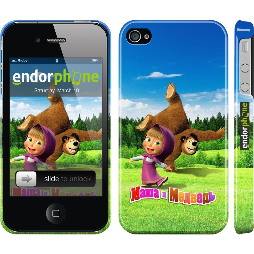 Endorphone Чехол на iPhone 4/4s Маша и Медведь на лугу 663c-15 купить от  грн. Сравнить цены на чехол для смартфона Чехол на iPhone 4/4s Маша и  Медведь на лугу 663c-15 от производителя