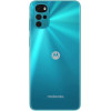 Motorola Moto G22 4/64GB Iceberg Blue (PATW0030) - зображення 3