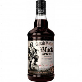 Captain Morgan Напиток ромовый Spiced Black 0,7 л (5000281033273)