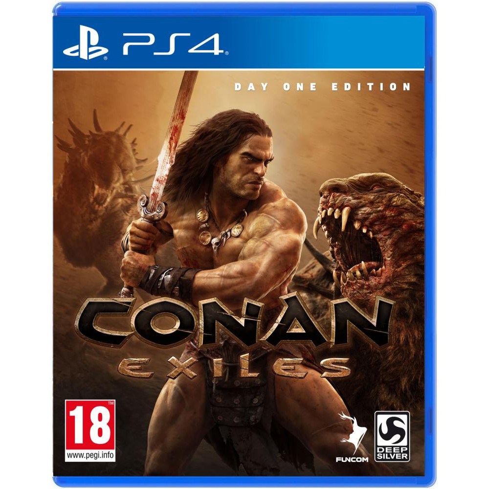  Conan Exiles Day One Edition PS4 - зображення 1