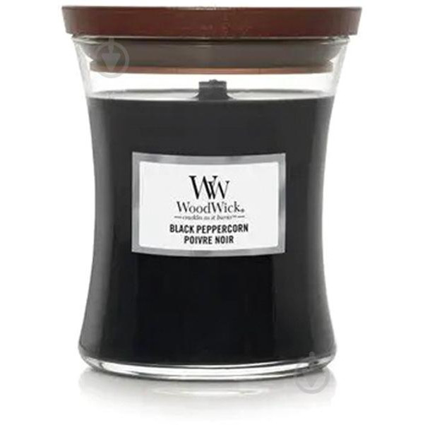 WoodWick Black Peppercorn парфумована свічка 1.35 G (5038581103242) - зображення 1