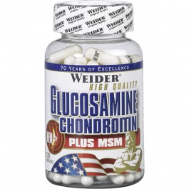 Weider Glucosamine Chondroitine plus MSM 120 caps