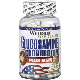   Weider Glucosamine Chondroitine plus MSM 120 caps