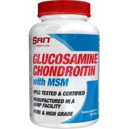 SAN Glucosamine Chondroitin MSM 180 tabs /60 servings/