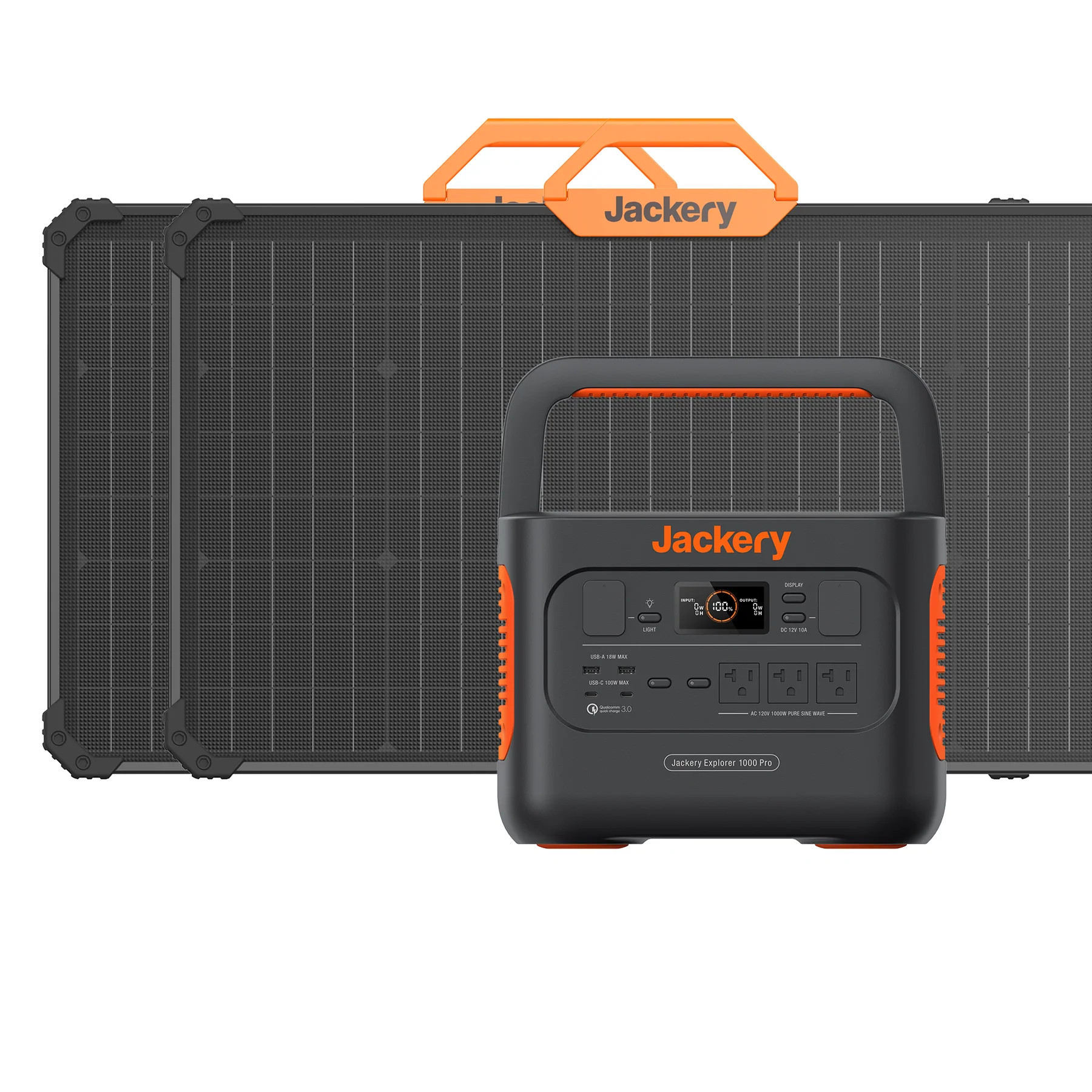 Jackery Explorer 1000 PRO + 2 SolarSaga 80W - зображення 1