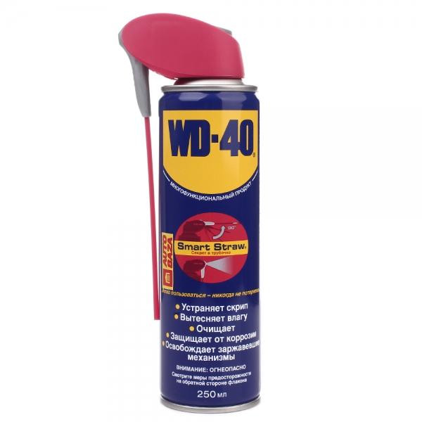 WD-40 Мастило WD-40 SMART STRAW 250мл - зображення 1