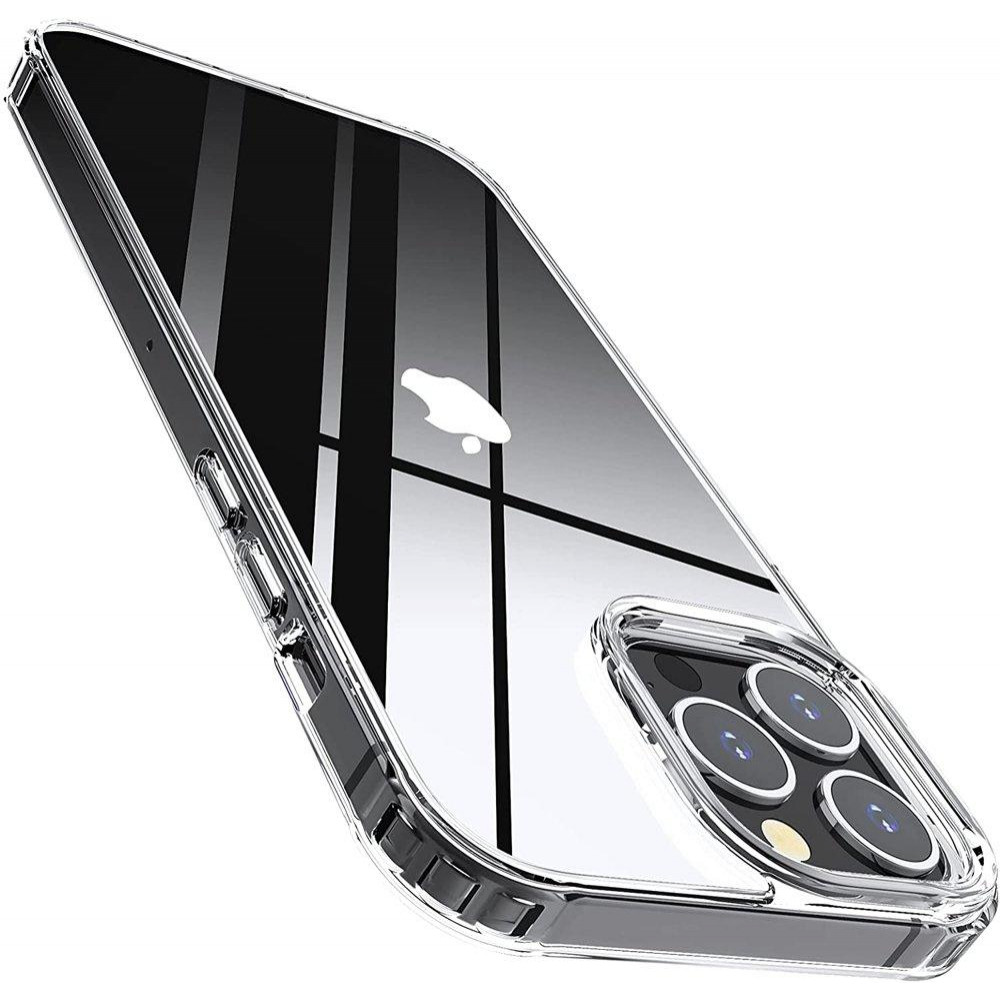 BeCover Силіконовий чохол для Apple iPhone 14 Pro Transparancy (708016) - зображення 1