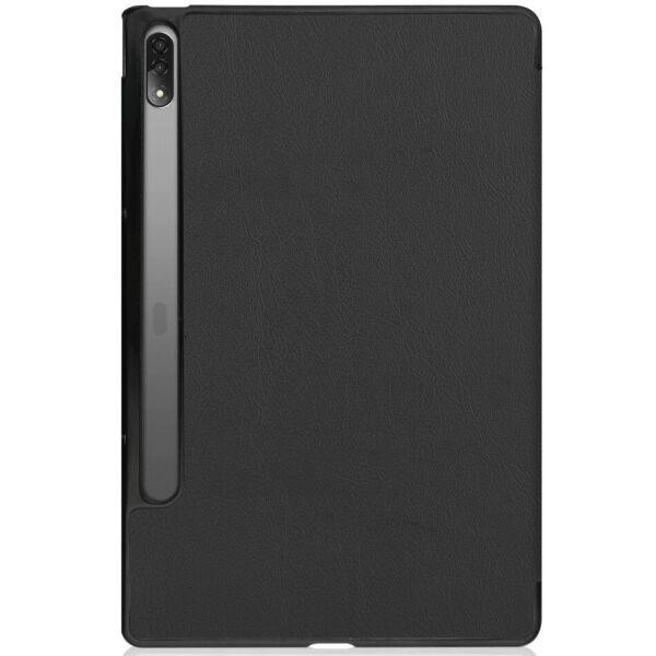 BeCover Чохол-книжка Smart Case для Lenovo Tab P12 Pro 12.6" TB-Q706F Black (708075) - зображення 1