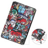 BeCover Чохол-книжка Smart Case для Nokia T20 10.4" Graffiti (708056) - зображення 3