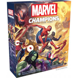   Fantasy Flight Games Настольная игра  Marvel Champions: The Card Game (4587)