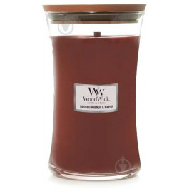 WoodWick Свічка ароматична  Large Smoked Walnut & Maple 609 г (5038581121406)