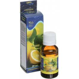 Лия Ефірна олія  Лимон 20 мл (4820144910906)