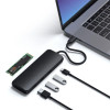 Satechi USB-C Hybrid Multiport Adapter Black (ST-UCHSEK) - зображення 4