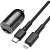 Baseus Tiny Star Mini PPS Quick Charger Suit + Type-C To Lightning 18W Cable Gray (TZVCHX-0G) - зображення 1