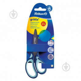 Pelikan Ножницы детские для правши Griffix Blue 14 см синие 803502