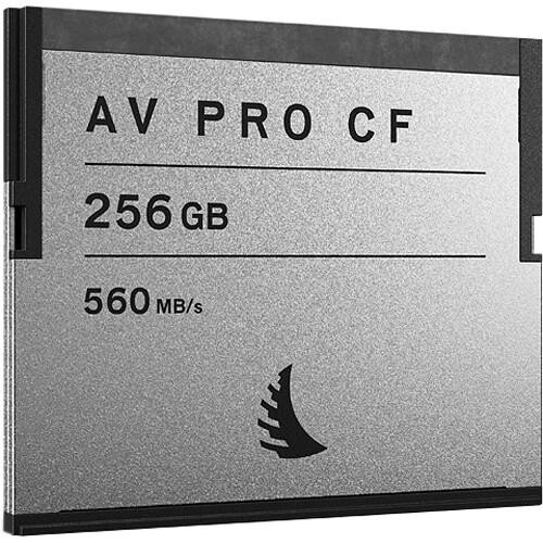 Angelbird 256 GB AV Pro CF CFast 2.0 (AVP256CF) - зображення 1