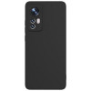 BeCover Силіконовий чохол  для Xiaomi 12 Lite Black (708115) - зображення 1