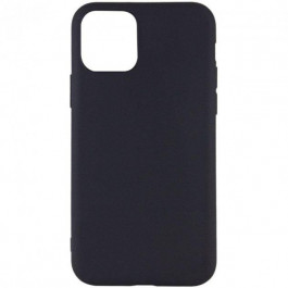 BeCover Силіконовий чохол  для Apple iPhone 14 Black (708107)