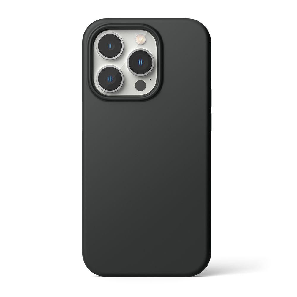 BeCover Силіконовий чохол  для Apple iPhone 14 Pro Black (708108) - зображення 1