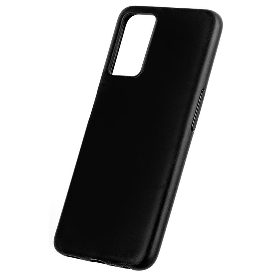 BeCover Силіконовий чохол  для Oppo A76 / Oppo A96 Black (708007) - зображення 1