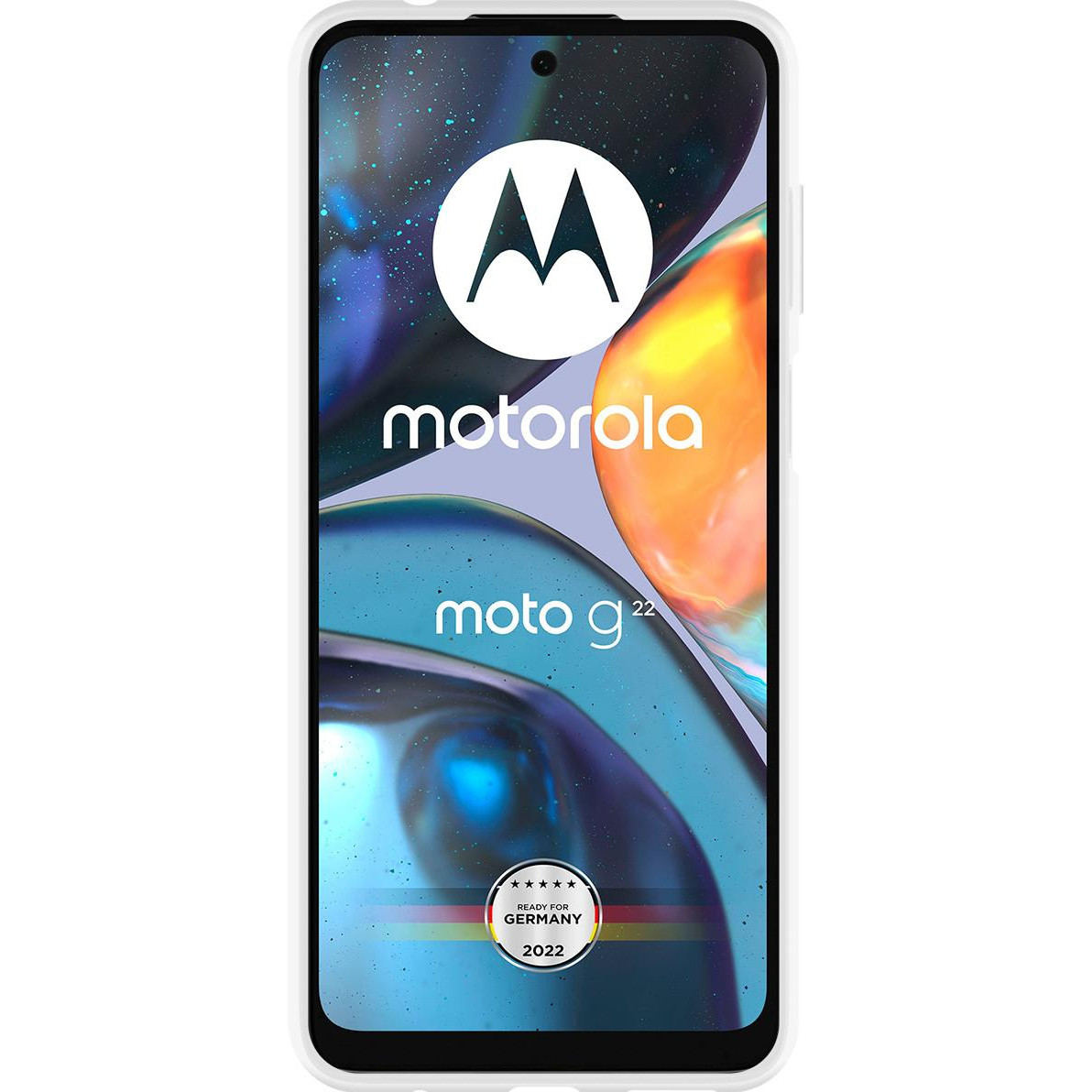 BeCover Силіконовий чохол  для Motorola Moto G22 Transparancy (707990) - зображення 1