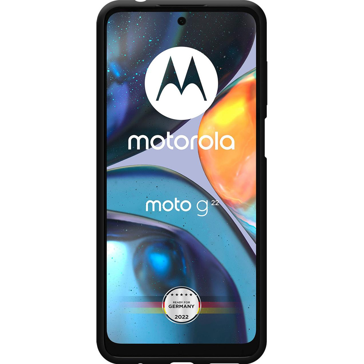 BeCover Силіконовий чохол  для Motorola Moto G22 Black (707989) - зображення 1