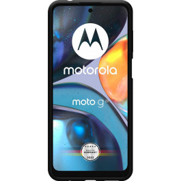 BeCover Силіконовий чохол  для Motorola Moto G22 Black (707989)